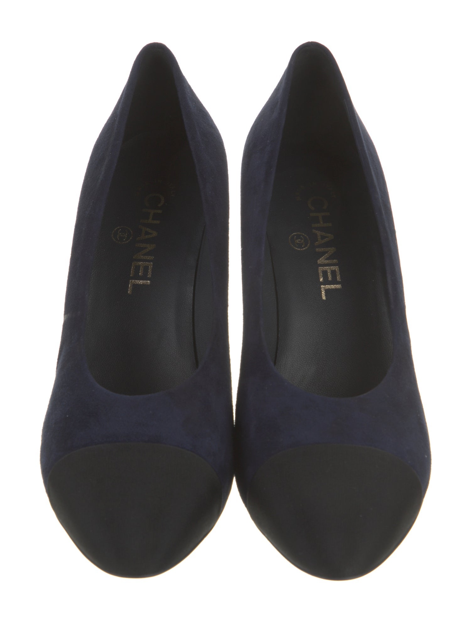 Chanel 2020 Interlocking CC Logo Pumps